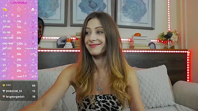 MuseDollX online show from October 23, 9:43 pm