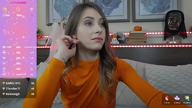 MuseDollX online show from October 30, 11:17 pm