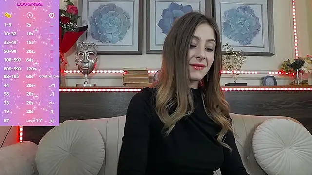 MuseDollX online show from November 17, 7:36 pm