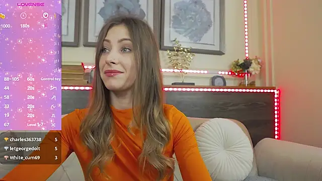 MuseDollX online show from November 6, 8:37 pm