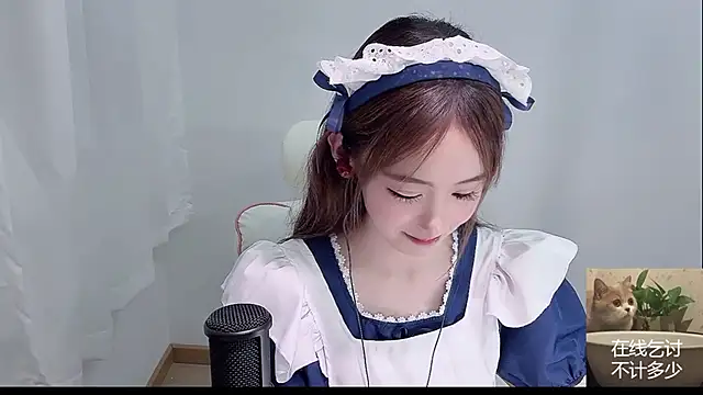 Xiao-runbao online show from September 18, 1:31 pm