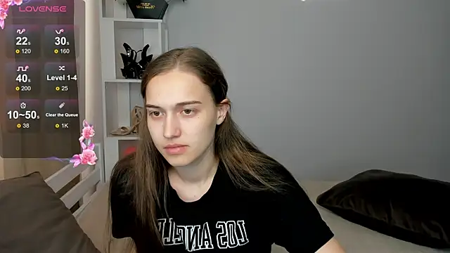 Alisa  Kelly online show from September 9, 1:05 am