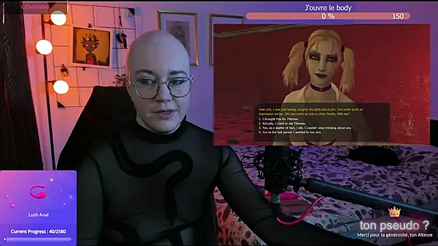 MossPrince online show from November 4, 4:56 pm