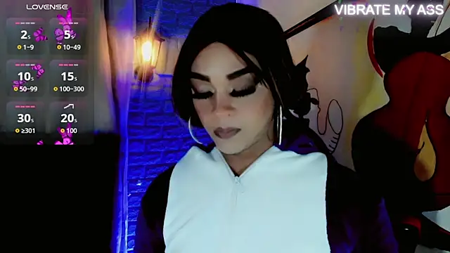 Cristal Villael online show from January 11, 4:39 am