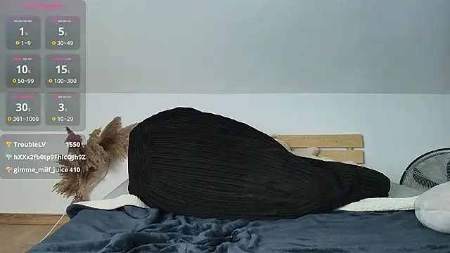 SashaSilk online show from October 4, 10:36 pm