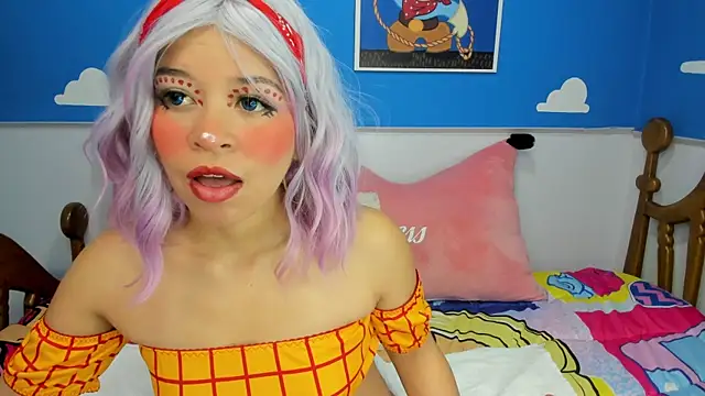 miss  evolet online show from November 6, 11:16 am