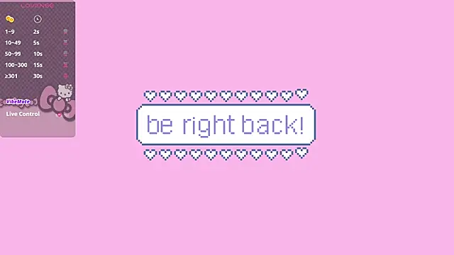 Lunyhose online show from September 10, 8:09 pm