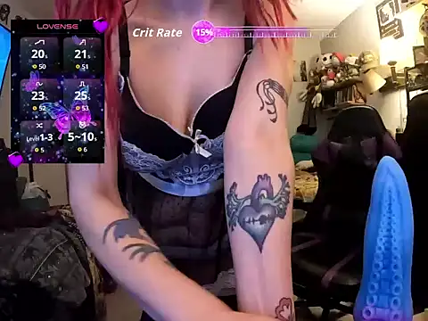 R4inbowK1tty online show from March 12, 4:15 am