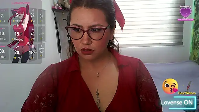 Vesper Vixen online show from October 25, 1:41 pm