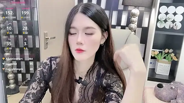 Yueyue-MM online show from November 6, 5:46 am