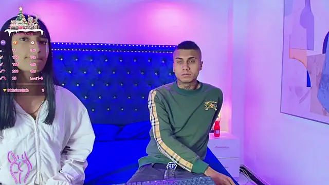 Damian and roxanne online show from December 16, 12:44 pm