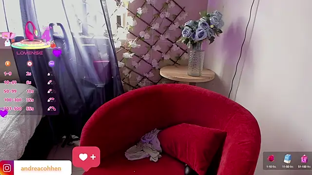 Snapshot of andrea-cohen chatting on September 22, 2:59 pm andrea-cohen online show from September 22, 2:59 pm