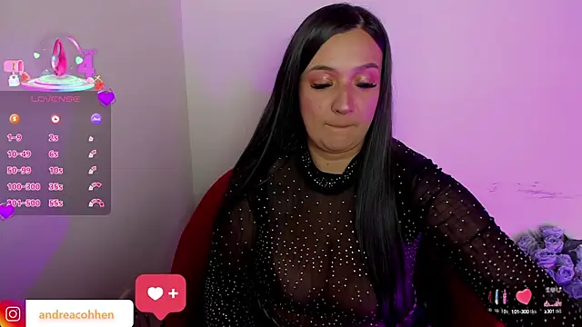 Snapshot of andrea-cohen chatting on October 6, 8:35 pm andrea-cohen online show from October 6, 8:35 pm