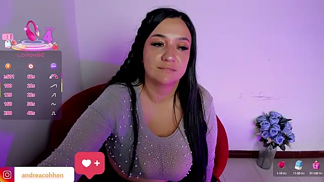 Snapshot of andrea-cohen chatting on October 13, 5:26 pm andrea-cohen online show from October 13, 5:26 pm