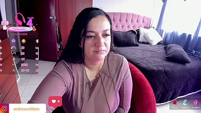 andrea-cohen online show from November 16, 3:01 pm