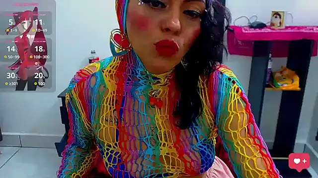 Snapshot of monica_loveet chatting on October 9, 5:55 am monica loveet online show from October 9, 5:55 am