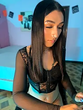 Snapshot of _Denisse444 chatting on October 15, 9:50 pm Denisse444 online show from October 15, 9:50 pm