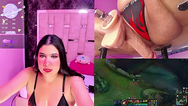 Snapshot of AntonellaVegas chatting on October 5, 5:12 am AntonellaVegas online show from October 5, 5:12 am