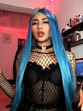 Snapshot of Samara_SaenzV chatting on October 17, 6:05 am Samara SaenzV online show from October 17, 6:05 am