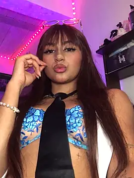 Snapshot of Samara_SaenzV chatting on October 7, 2:05 am Samara SaenzV online show from October 7, 2:05 am