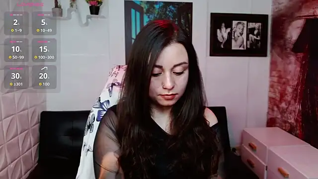 Eva Roussell online show from March 13, 3:35 pm