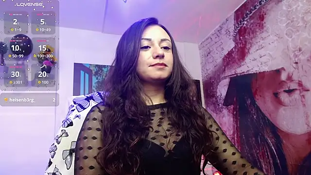 Eva Roussell online show from November 1, 4:22 pm