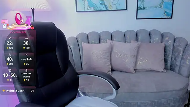 issi loren online show from November 21, 8:00 pm