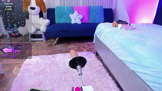 CandyMoon mc online show from November 5, 8:03 pm