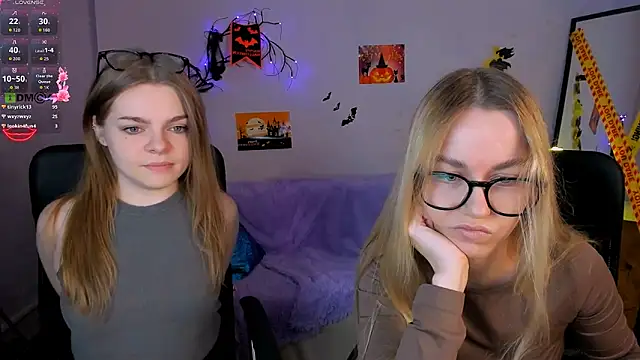 veronica bubble online show from October 20, 7:17 pm