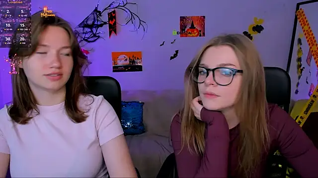 veronica bubble online show from October 28, 8:25 pm