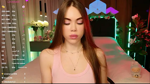 MimiFors online show from November 27, 5:38 pm