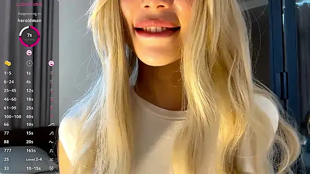 LezlieGreet online show from December 3, 4:37 am