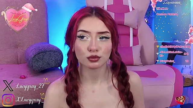 LucyGray online show from November 23, 5:43 am