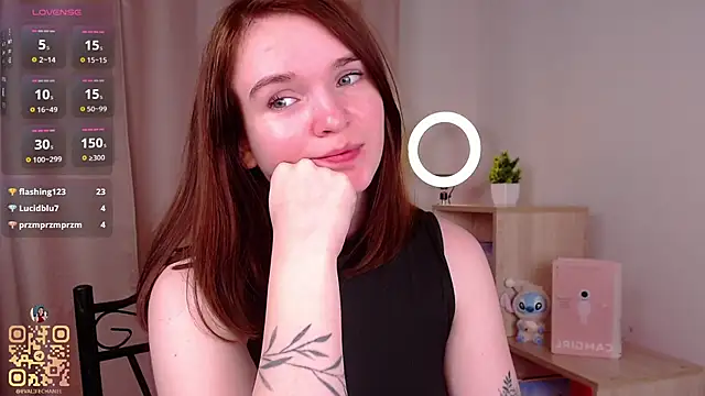 EvaJackson111 online show from October 8, 2:43 pm