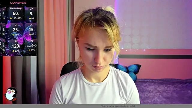 MeryMidnight online show from December 4, 7:21 am