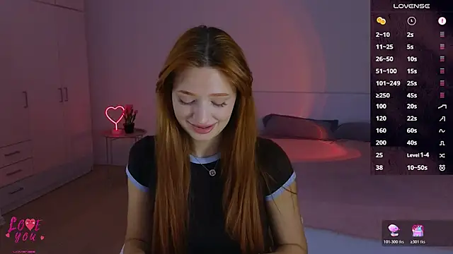 CuteAriel7 online show from November 3, 4:44 pm