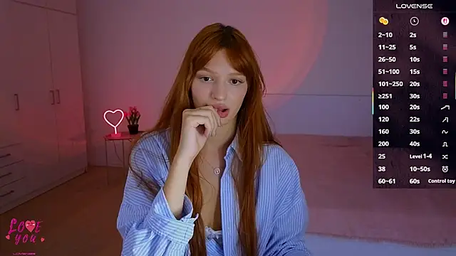 Snapshot of CuteAriel7 chatting on September 10, 5:02 pm CuteAriel7 online show from September 10, 5:02 pm