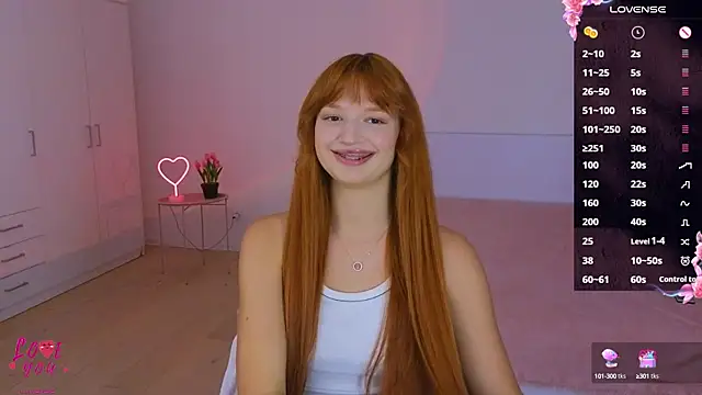 Snapshot of CuteAriel7 chatting on September 15, 4:04 pm CuteAriel7 online show from September 15, 4:04 pm