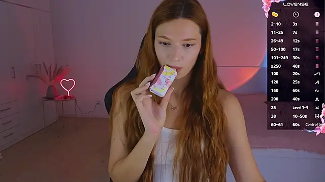 CuteAriel7 online show from July 5, 4:45 pm