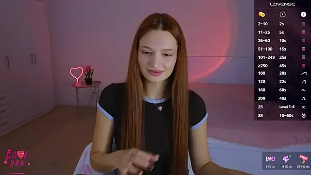 CuteAriel7 online show from November 13, 5:34 pm