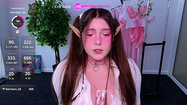 Snapshot of yumedream_ chatting on October 18, 9:56 am yumedream online show from October 18, 9:56 am