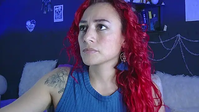 MeganBrown4 online show from May 17, 4:22 am