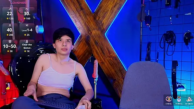 Mr sadistiic  online show from October 7, 3:44 am