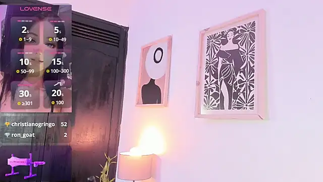 valentinna montess online show from October 30, 1:56 pm