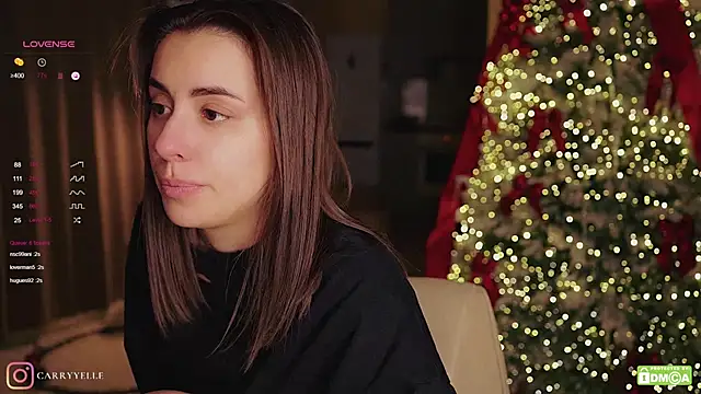 KateCarrey online show from December 14, 8:03 pm