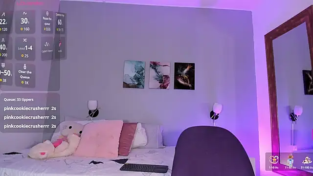 KimTayloor1 online show from January 15, 2:17 am