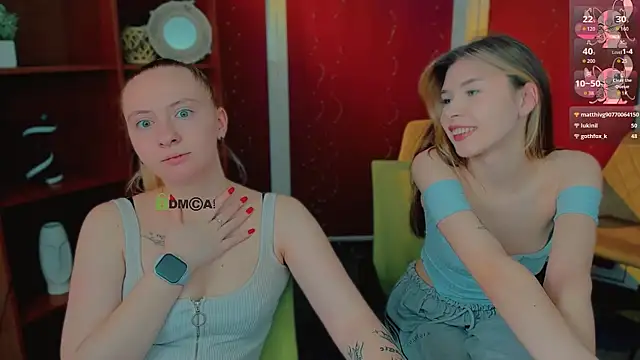 mila glow1 online show from March 14, 1:12 pm