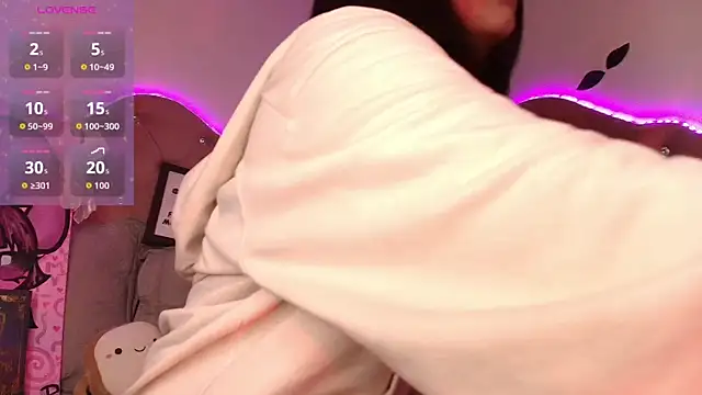 sophiievv online show from November 9, 7:43 pm