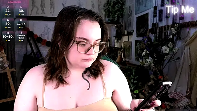 KatrinClark online show from October 13, 4:53 pm