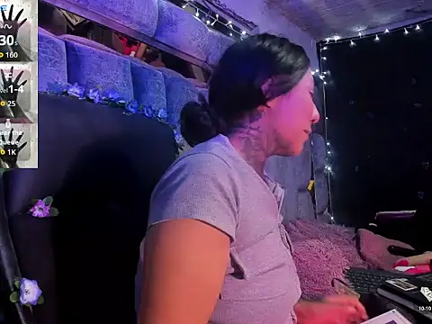 missashlyrosette online show from January 6, 5:00 am